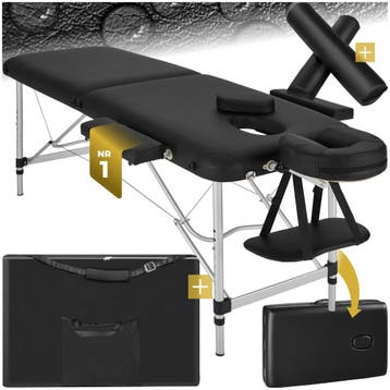 Massagetafel-set met 2 zones, Verzenden, Nieuw