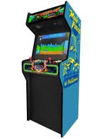 2-Player Moon Patrol Custom Upright Arcadekast, Nieuw