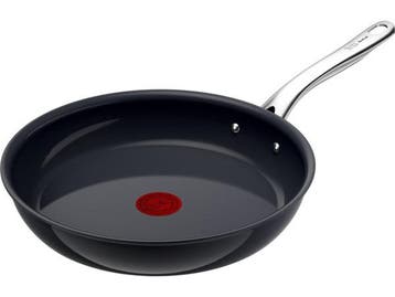 Veiling - Jamie Oliver Tefal Keramische Koekenpan 24cm, Huis en Inrichting, Keuken | Potten en Pannen, Gebruikt
