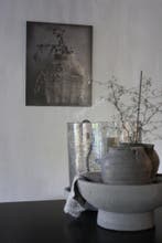 Houten decobord / paneel Leemmand 55 x 45 cm, Ophalen of Verzenden, Nieuw