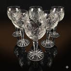 West Germany - Vintage Stil - Wijnglas (6) - witte