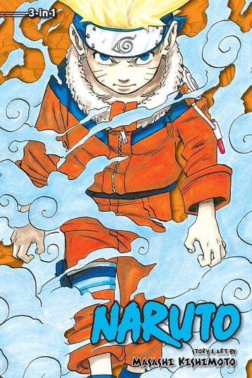 9781421539898 Naruto (3-in-1 Edition), Vol. 1, Boeken, Verzenden, Nieuw, Masashi Kishimoto