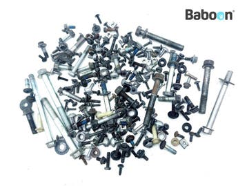 Bouten en Moeren Yamaha YP 250 R X-MAX 2010-2013 (YP250R, Verzenden, Gebruikt