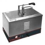Sausdispenser 5,4L | RVS | 27(H)x36,5(B)x27,5(D)cm CaterChef, Zakelijke goederen, Horeca | Keukenapparatuur, Verzenden, Nieuw in verpakking