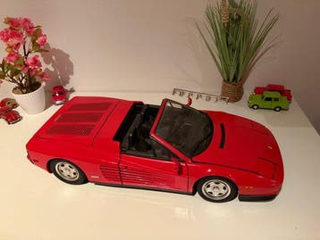 Pocher 1:8 - Modelauto - Ferrari Testarossa Spider, Hobby en Vrije tijd, Nieuw