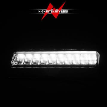ANZO 2018-2021 Jeep Wrangler LED Side Markers Chrome Housing, Ophalen of Verzenden, Nieuw