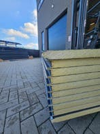 Wandpanelen, Gevelpanelen, sandwichplaten, 40 en 60 mm, Nieuw