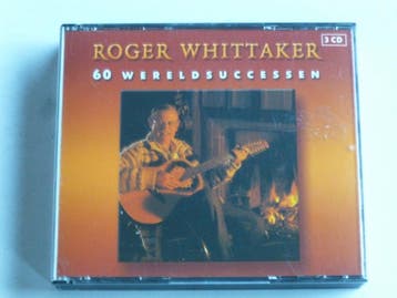 Roger Whittaker - 60 Wereldsuccessen (3 CD), Cd's en Dvd's, Ophalen of Verzenden, Zo goed als nieuw