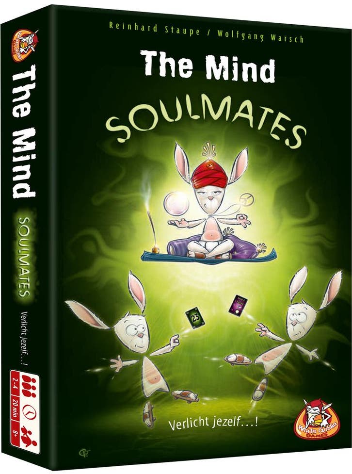 The Mind - Soulmates | White Goblin Games - Kaartspellen, Hobby en Vrije tijd, Gezelschapsspellen | Kaartspellen, Nieuw, Verzenden