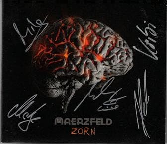 cd - Maerzfeld - Zorn Signed, Verzenden, Zo goed als nieuw