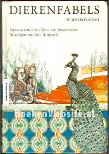 Dierenfabels de wereld rond - Nieuwenhuizen 9789025103118, Verzenden, Gelezen, Nieuwenhuizen