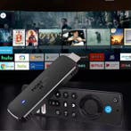 Android TV Stick 4K WiFi 6 met Voice Control Media Player, Verzenden, Nieuw