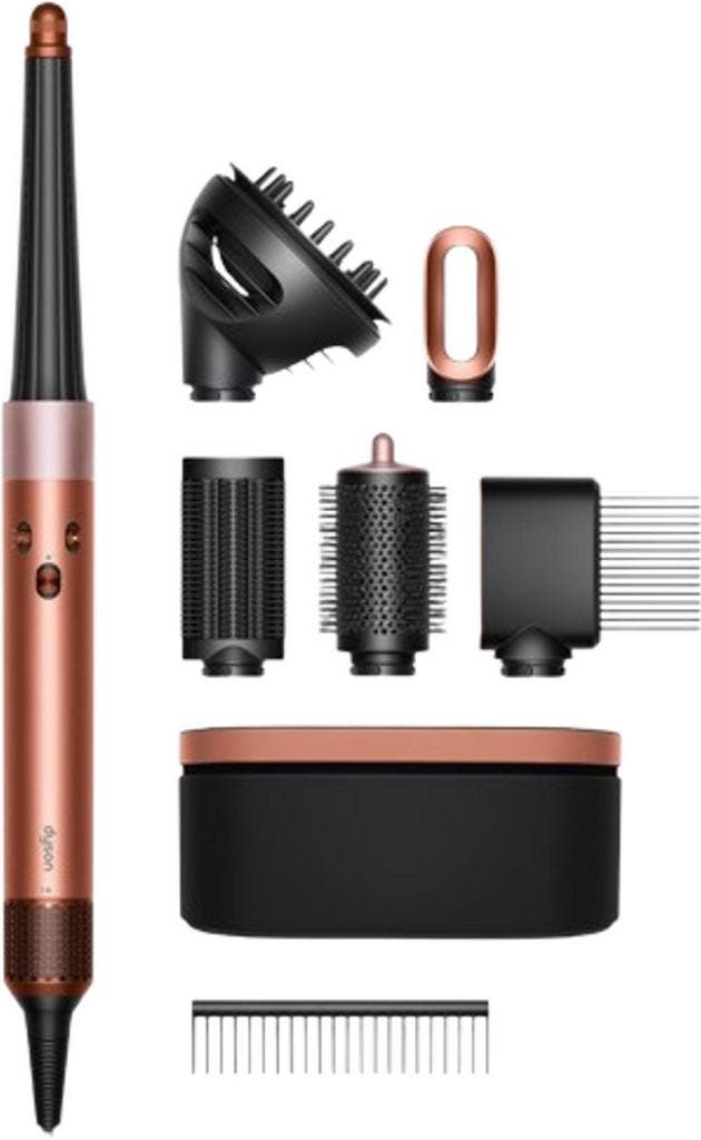 Dyson Airwrap i.d. Curly+Coily - Multistyler - Amber, Sieraden, Tassen en Uiterlijk, Uiterlijk | Haarverzorging, Verzenden