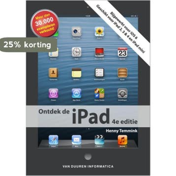 Ontdek de iPad, 4e Editie / Ontdek! - Henny Temmink, Verzenden, Gelezen, Henny Temmink