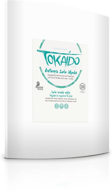 Tokaido - Automa Solomodus | Stonemaier Games -, Hobby en Vrije tijd, Verzenden, Nieuw