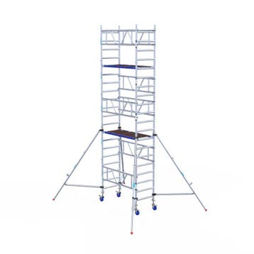 Rolsteiger ONE Tower XL 75x165 6,2 meter werkhoogte, Verzenden, Nieuw, Rolsteiger of Kamersteiger, 5 meter of hoger