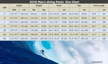 Neopreen Duikbroek Unisex Wetsuit 1,5/3mm Warm Flexibel, Verzenden, Nieuw