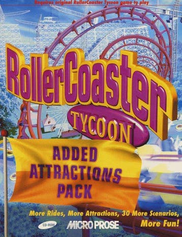 Rollercoaster Tycoon - Added Attractions Add On - Windows, Spelcomputers en Games, Games | Pc, Verzenden, Nieuw