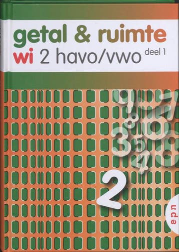 Getal en Ruimte 2 Havo/vwo deel 1 - L.A. Reichard, Boeken, Verzenden, Gelezen, L.A. Reichard