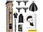 2-in-1 Baardtrimmer Mannen + Kappersmantel - Trimmer voor, Verzenden, Nieuw