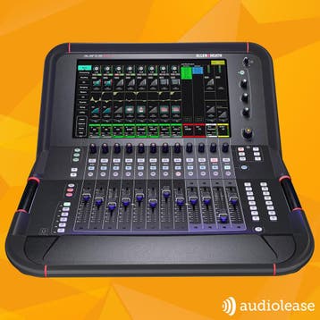 Lease Allen & Heath Avantis Solo, Verzenden, Nieuw, 20 kanalen of meer, Microfooningang