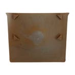 Stellingbak, 430x140x130 mm, grijs kunststof, gebruikt, Ophalen of Verzenden