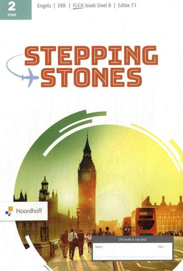 2 vwo / Stepping Stones / text/workbook B 9789001042301, Verzenden, Gelezen