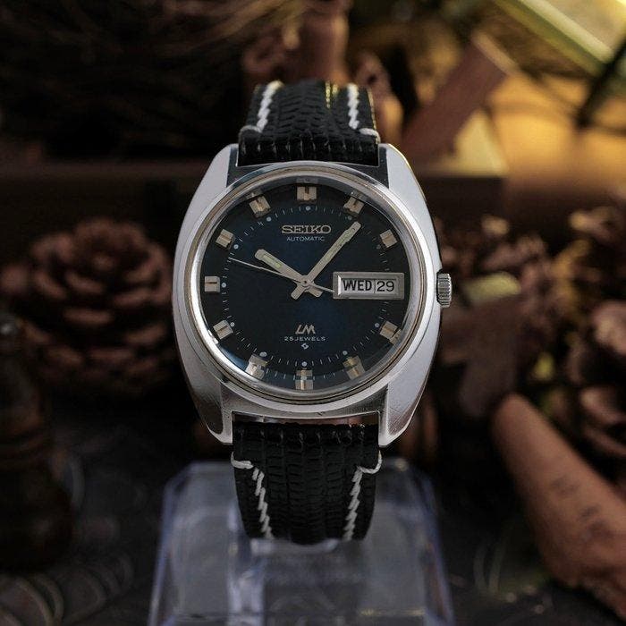 Seiko - Lord Matic - Zonder minimumprijs - 5606-7230 - Heren, Sieraden, Tassen en Uiterlijk, Horloges | Antiek