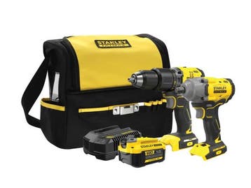 Veiling - Stanley Fatmax V20 comboset 18V SFMCK217M1S-QW, Nieuw