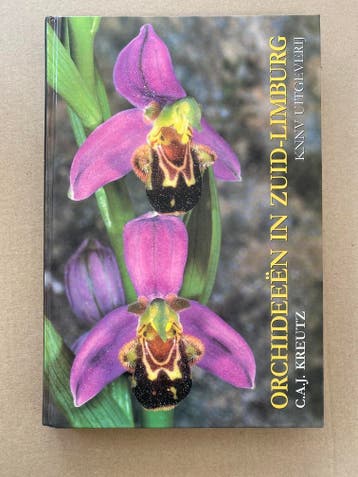 KNNV - Orchideeën in Zuid-Limburg oplage 700 stuks, Verzenden, Zo goed als nieuw, Bloemen, Planten en Bomen