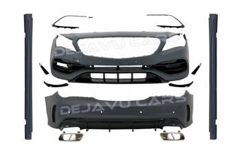 Facelift CLA45 AMG Look Body Kit voor Mercedes Benz CLA-Klas, Auto diversen, Ophalen of Verzenden