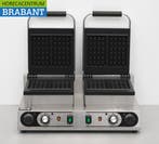 RVS Dubbele Wafelijzer Luikse wafels 230V Horeca, Zakelijke goederen, Horeca | Keukenapparatuur, Ophalen of Verzenden, Nieuw in verpakking