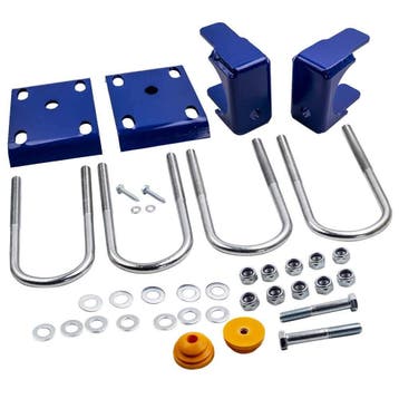 Verlagingsset 6 inch achter geschikt voor Chevrolet Silve..., Verzenden, Nieuw, Chevrolet