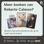 Het boek van alle boeken 9789028451230 Roberto Calasso, Boeken, Thrillers, Verzenden, Gelezen, Roberto Calasso