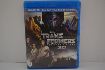 Transformers - The Last Knight 3D + 2D (BLU-RAY), Verzenden, Zo goed als nieuw
