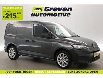 Volkswagen Caddy 2.0 TDI | Airco | Cruise | Carplay |, Euro 6, Volkswagen, Nieuw, Zilver of Grijs