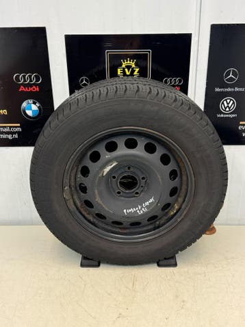 1 stuk 215/65R16C inch Reservewiel bj.2021 5x108, 16 inch, Banden en Velgen, Personenwagen, Zomerbanden