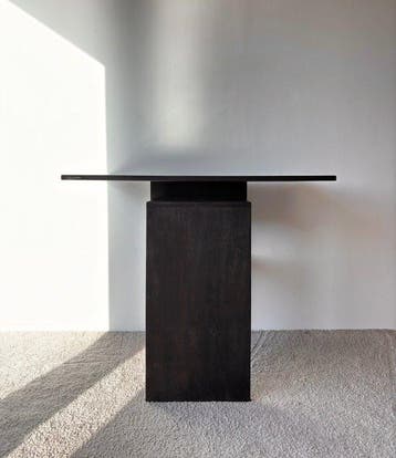 Edoardo Lietti Studio - Tafel - Duo - Zwart - Hout