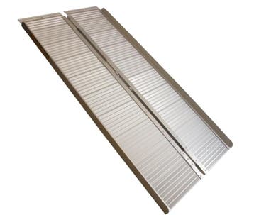 Oprijplaat 150 cm - 454 kg Aluminium Opklapbaar, Ophalen of Verzenden, Nieuw