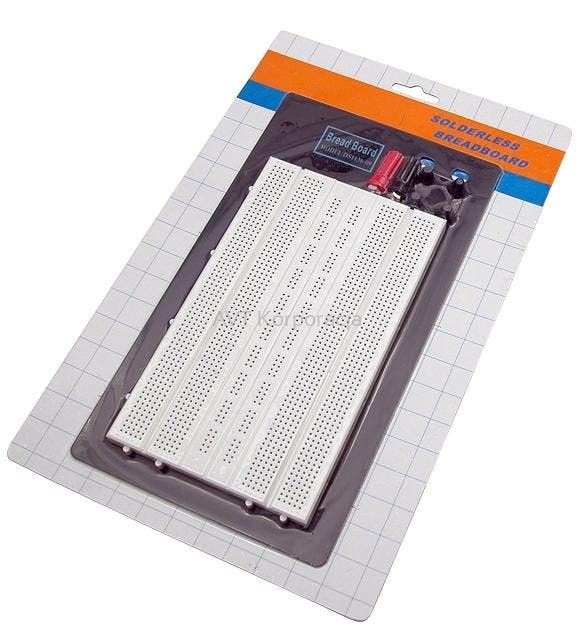 1440 punten breadboard PCB circuit test board - Project boar, Doe-het-zelf en Verbouw, Overige Doe-het-zelf en Verbouw, Nieuw