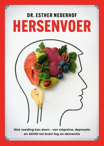 Hersenvoer | Esther Nederhof | Nieuw, Ophalen of Verzenden, Nieuw, Esther Nederhof