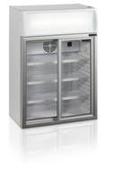 Flessenkoelkast | Wit | 2 Glazen Schuifdeuren | 100 liter, Zakelijke goederen, Horeca | Keukenapparatuur, Verzenden, Nieuw in verpakking