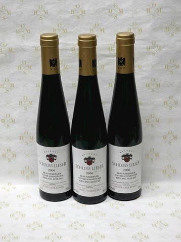 2006 Schloss Lieser, GK-Thomas Haag, Brauneberger Juffer, Nieuw