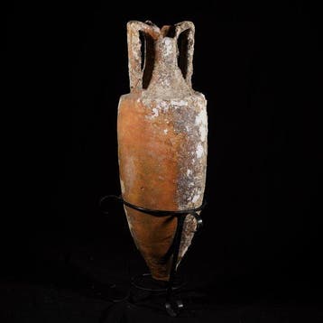 Oud-Romeins, Keizerrijk Terracotta Dressel II-type amfoor,