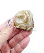 Water agaat - Enhydro Agaat (zie filmpje), Verzamelen, Ophalen of Verzenden