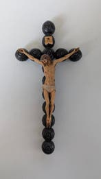 Italiaans design Crucifix - Hout, Bakeliet - 1940-1950 -
