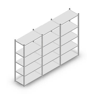 Aanbieding: Voordeelrij legbordstelling Light Duty