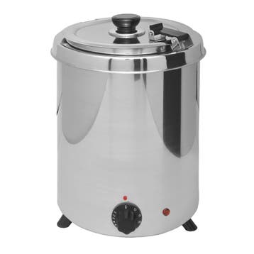 GGM Gastro | Soepketel - 5L - RVS | SWH57E | SWH57E, Verzenden, Nieuw in verpakking, RVS Meubilair
