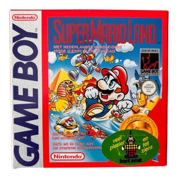 Super Mario Land - EUR (CIB) (GB), Spelcomputers en Games, Games | Nintendo Game Boy, Verzenden, Nieuw