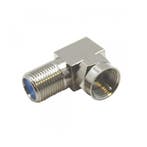 F-stekker. Haaks model., Ophalen of Verzenden, Nieuw